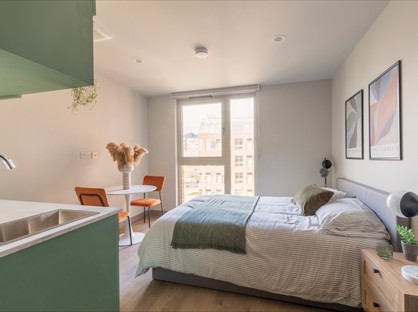 Studio Flat, Victoria Road, TW13