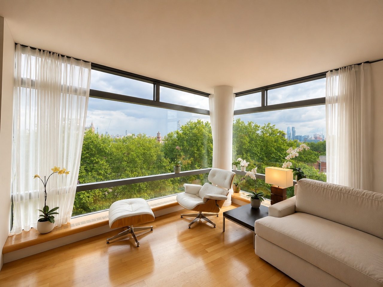 3 Bed Flat, Parliament View Apartments, SE1, N1 7GU