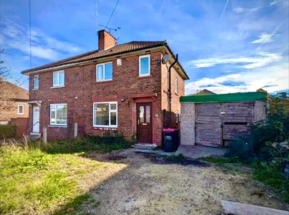 3 Bed Semi-Detached House, Shelley Drive, S65