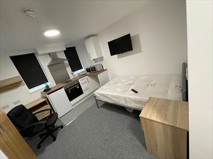 Studio Flat, Regent Road, LE1