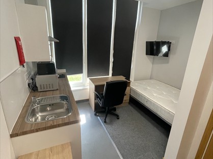 Studio Flat, Regent Road, LE1