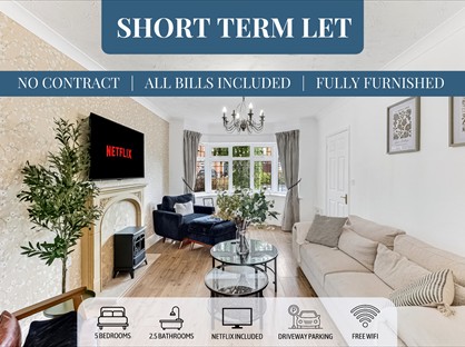 5 Bed Detached House, Wiltshire Way, MK3