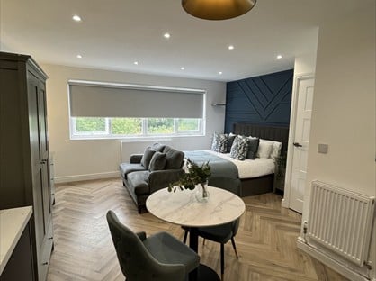 Studio Flat, North Ninth Street, MK9