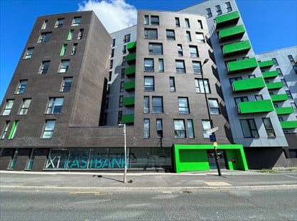2 Bed Flat, Eastbank Tower, M4