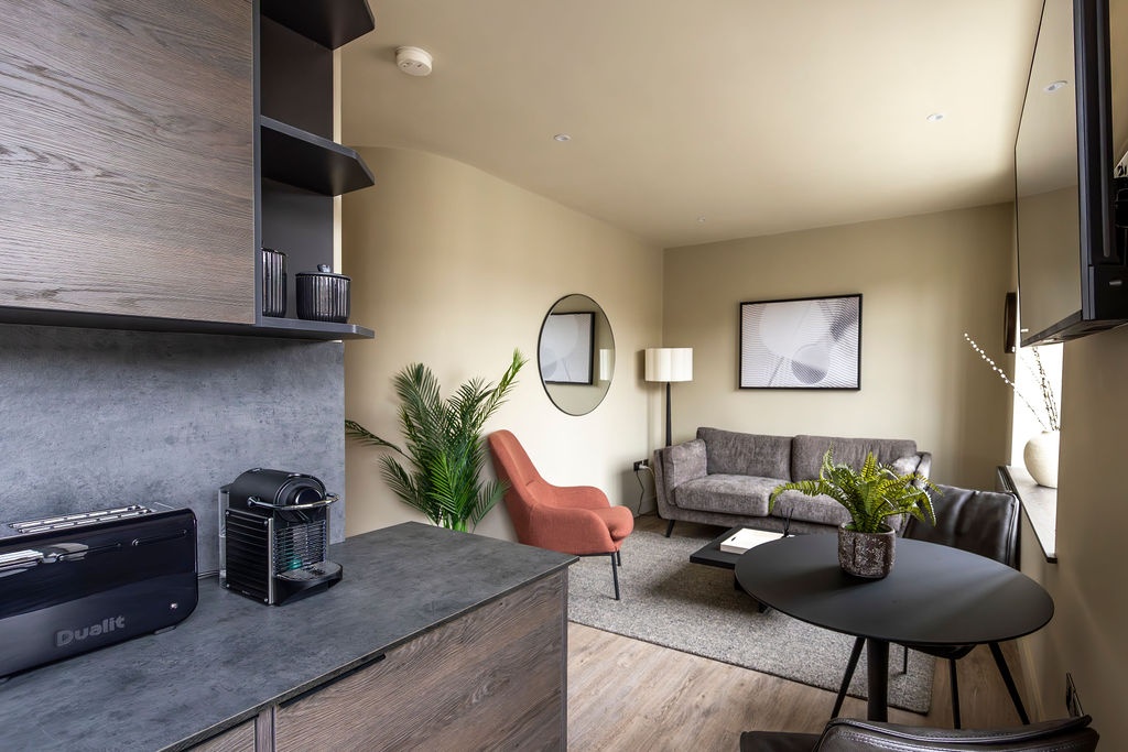 1 Bed Flat, The Headrow, LS1