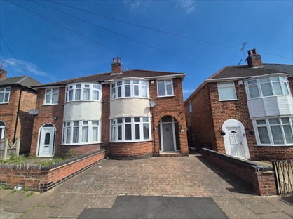 3 Bed Semi-Detached House, Eastwood Road, LE2
