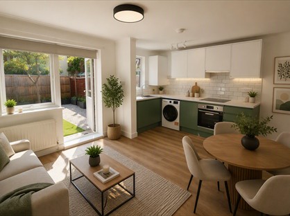 1 Bed Semi-Detached House, Turners Meadow Way, BR3