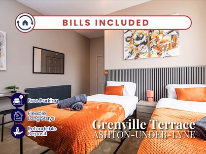 5 Bed End Terrace, Grenville Terrace, OL6
