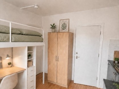 Studio Flat, Finchley Road, NW3