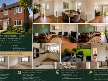 Room in a Shared House, Hawthorn Way, BN27