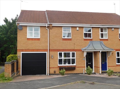 4 Bed Semi-Detached House, Fettes Close, LE65
