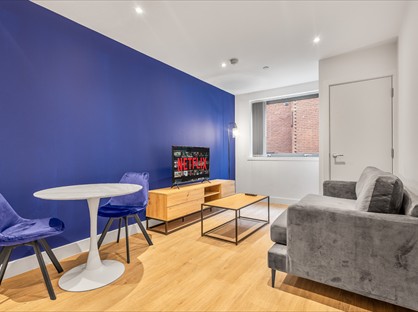 1 Bed Flat, Etna House, B26