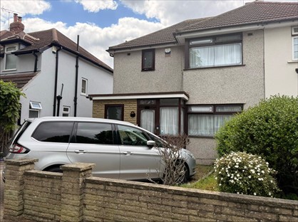 3 Bed Semi-Detached House, Maylands Avenue, RM12