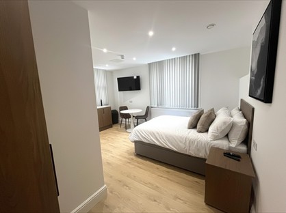 Studio Flat, Priestgate, PE1