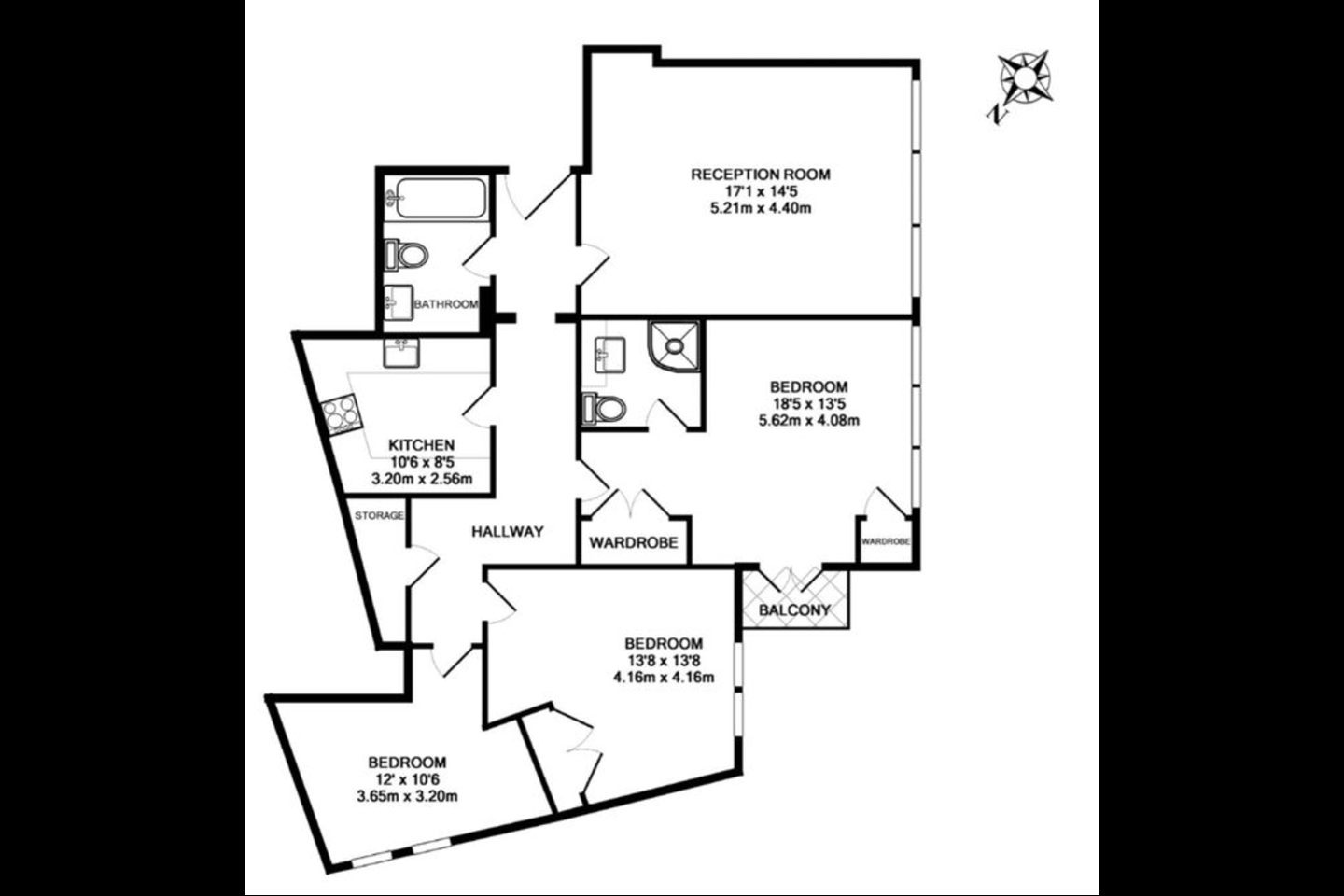 Additional image 6 of 3 Bed Flat, Emery Hill Street, SW1P, N1 7GU