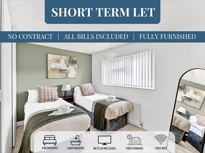 3 Bed Semi-Detached House, Queens Drive, MK41