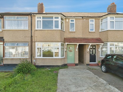 3 Bed Terraced House, Radnor Avenue, DA16