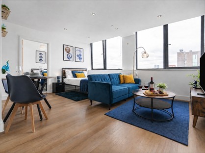 1 Bed Flat, Talbot Road, M16