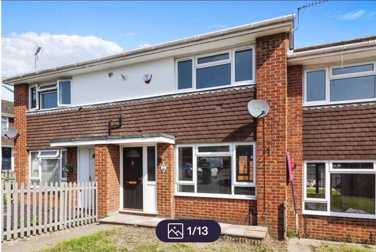 Maidenhead - 2 Bed Terraced House, Radcot Close, SL6 - To Rent Now for ...