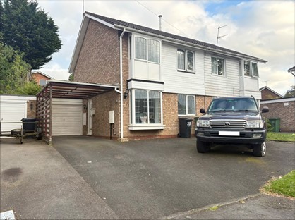 3 Bed Semi-Detached House, Jason Road, DY9
