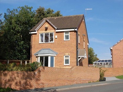 3 Bed Detached House, Willard Close, ST5