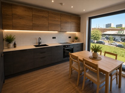 2 Bed Flat, Pitt St, B4