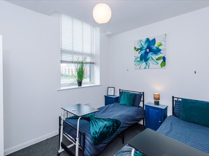 3 Bed Flat, The Study, M6