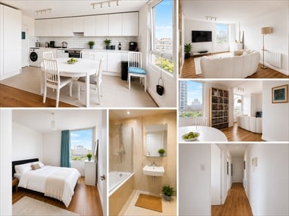 1 Bed Flat, Osprey Heights, SW11