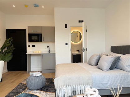 Studio Flat, Melrose Avenue, NW2