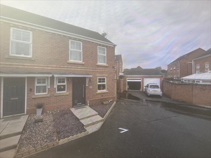 2 Bed Semi-Detached House, Cricklewood Drive, ST6
