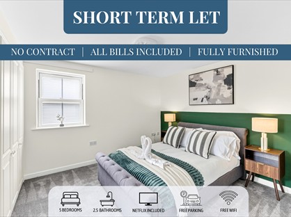 5 Bed Detached House, Russet Close, MK41