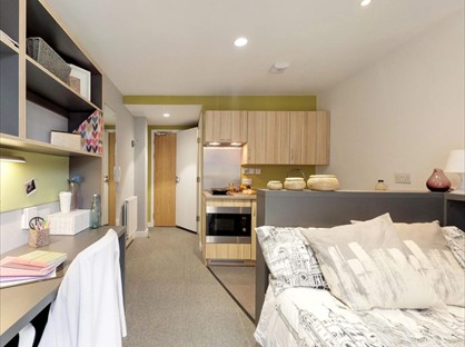 Studio Flat, Nido St James, G4