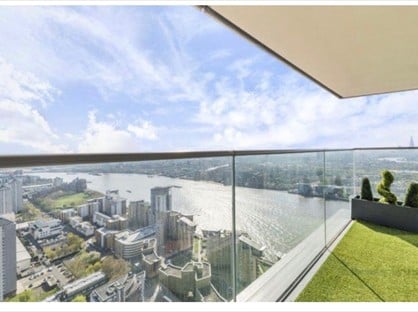 3 Bed Flat, Landmark West Tower, E14