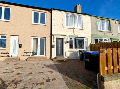 2 Bed Flat, Restalrig Road, EH6