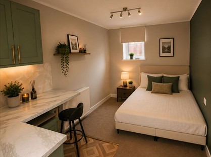 Bedsit, Upper Commercial St, WF17