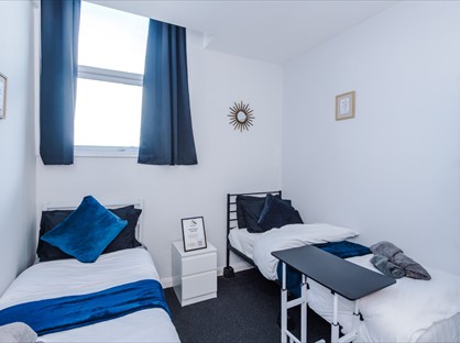 3 Bed Flat, The Study, M6