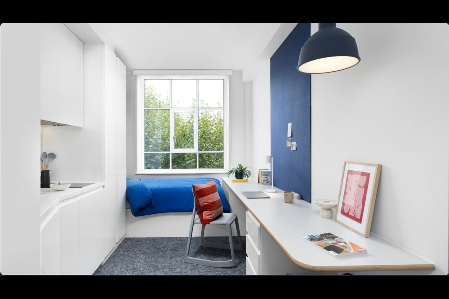 Studio Flat, Scape Bloomsbury, WC1H, N1 7GU