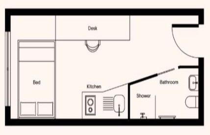 Additional image 11 of Studio Flat, Scape Bloomsbury, WC1H, N1 7GU