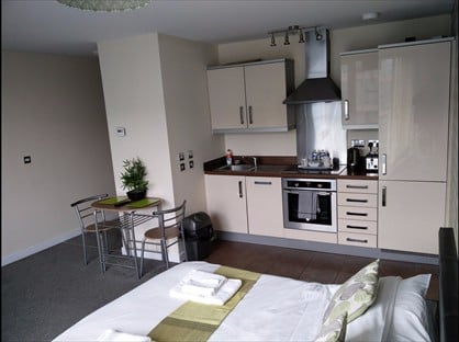 Studio Flat, The Hub, MK9