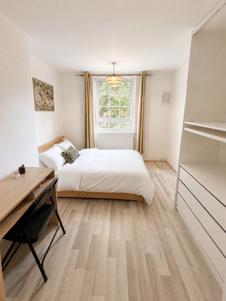 Room in a Shared Flat, Everard House, E1
