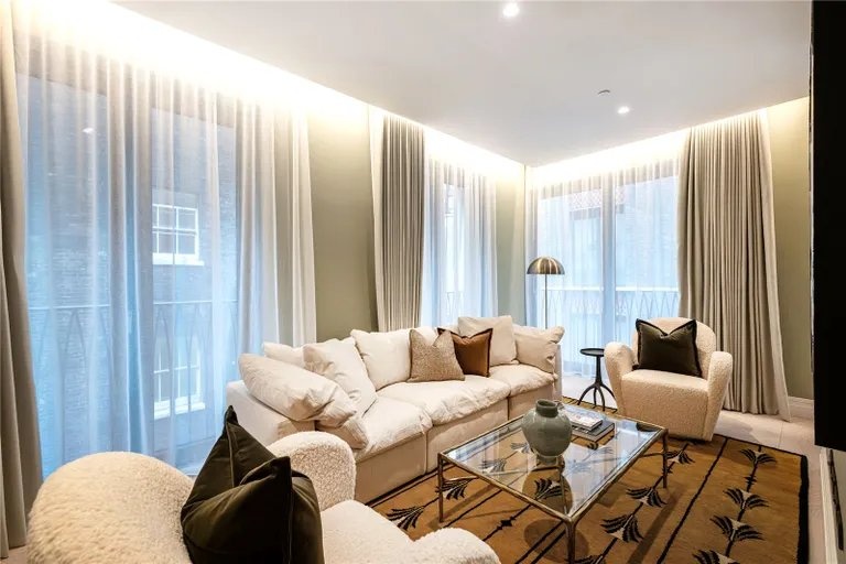 3 Bed Flat, Garrick House, W1J, N1 7GU