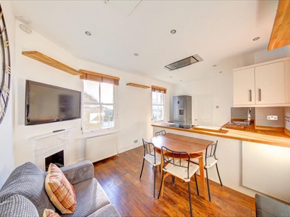 1 Bed Flat, Denton St, SW18