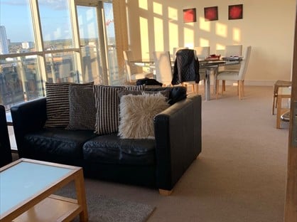 4 Bed Flat, Gerry Raffles Square, E15