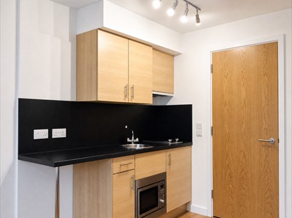 Studio Flat, Abbey Street, CB1