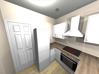 Studio Flat, Linthorpe Road, TS1