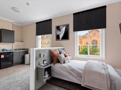 Studio Flat, Green Lane, DE1