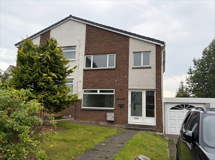 3 Bed Semi-Detached House, Kenneth Road, ML1