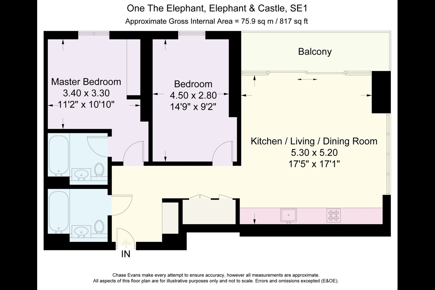 Additional image 13 of 2 Bed Flat, St Gabriel Walk, SE1, N1 7GU