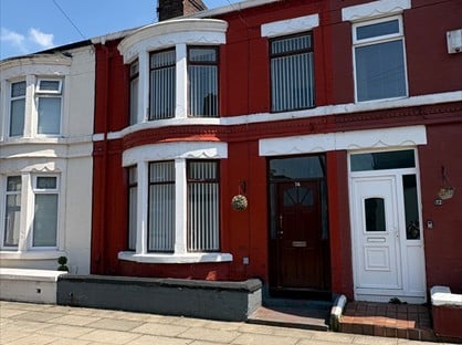 3 Bed Terraced House, Eastdale Road, L15