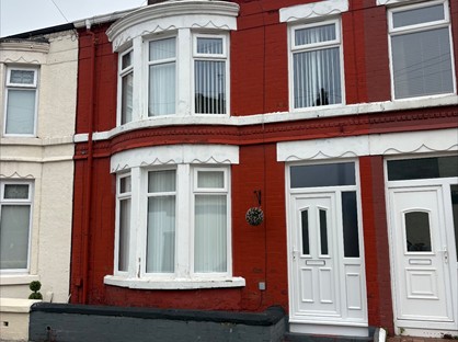 3 Bed Terraced House, Eastdale Road, L15